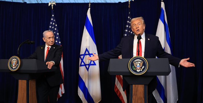 Donald Trump nderohet me Çmimin e Izraelit