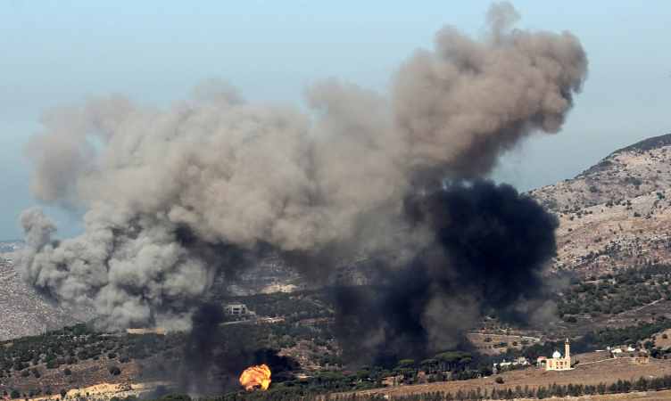 Goditet me raketë baza e forcave paqeruajtëse të OKB-së në Libanin jugor