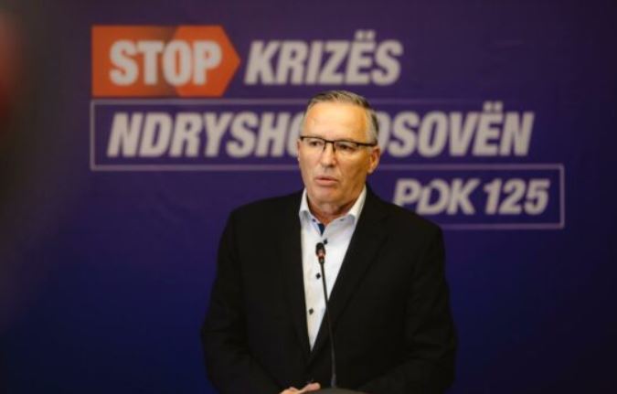 Hamza prezanton zotimin e dytë qeverisës: Krizave do t’u themi STOP, me PDK-në në qeveri nuk do të ketë qytete pa rrymë