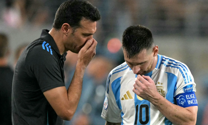 Scaloni publikon listën e Argjentinës, Messi kapiten
