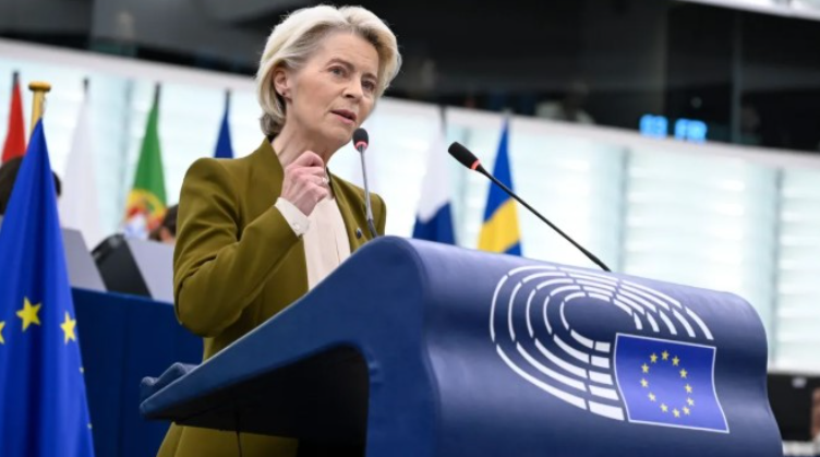 Sulmi me dron rus në Rumani, Ursula von der Leyen: Agresioni i Moskës i ka kaluar kufijtë Sulmi me dron rus në Rumani, Ursula von der Leyen: Agresioni i Moskës i ka kaluar kufijtë