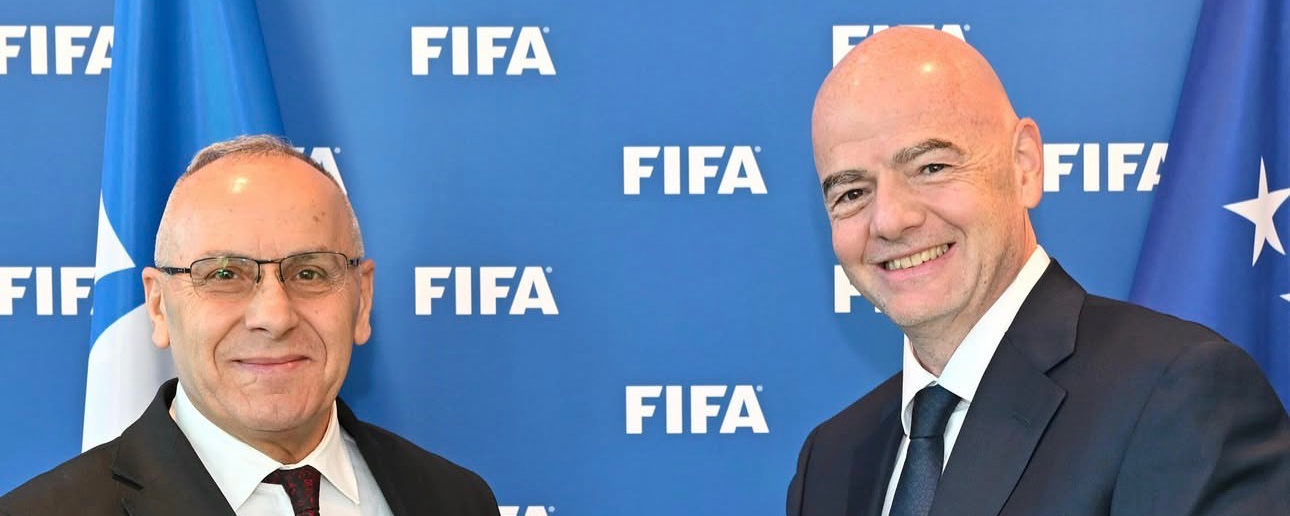 Infantino uron FFK-në për 10-vjetorin e anëtarësimit në FIFA