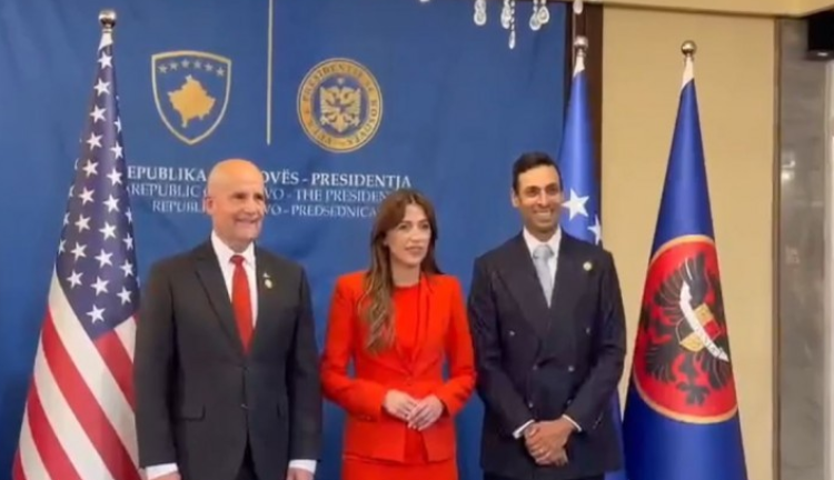 Haxhiu pret delegacionin e Kongresit amerikan: Miqësia me SHBA-të, jetike për Kosovën