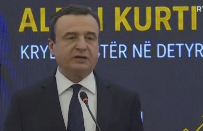 Kurti: Kosova e hapur për investime dhe partneritete serioze me Italinë