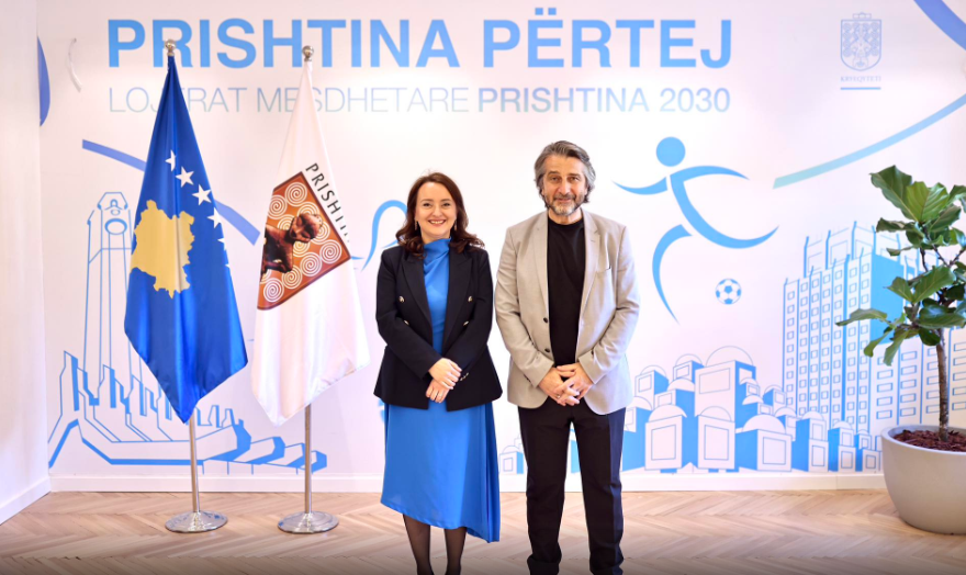 Besianë Musmurati nga PDK-ja emërohet nënkryetare e Komunës së Prishtinës