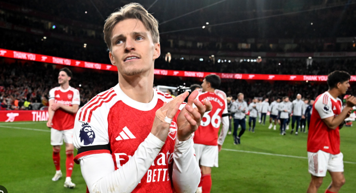 Arsenali në garë për trofe të dyfishtë, Odegaard: Jemi gati për gjithçka Arsenali në garë për trofe të dyfishtë, Odegaard: Jemi gati për gjithçka