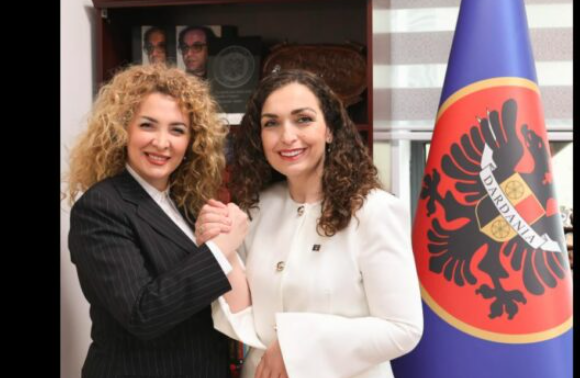 Osmani ia merr Vetëvendosjes deputeten Albena Reshitaj për zgjedhjet e 7 qershorit