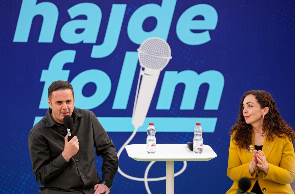 “Hajde Folim” shtrihet në gjithë Kosovën, Abdixhiku: Dhuna nuk është ofertë politike “Hajde Folim” shtrihet në gjithë Kosovën, Abdixhiku: Dhuna nuk është ofertë politike