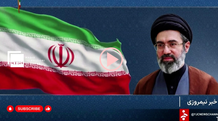 Mojtaba Khamanei jep udhëzime për operacionet e Iranit, takoi kreun e komandës qendore ushtarake