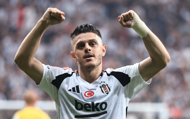 Rashica drejt largimit nga Besiktas, kërkohet në Francë dhe Itali
