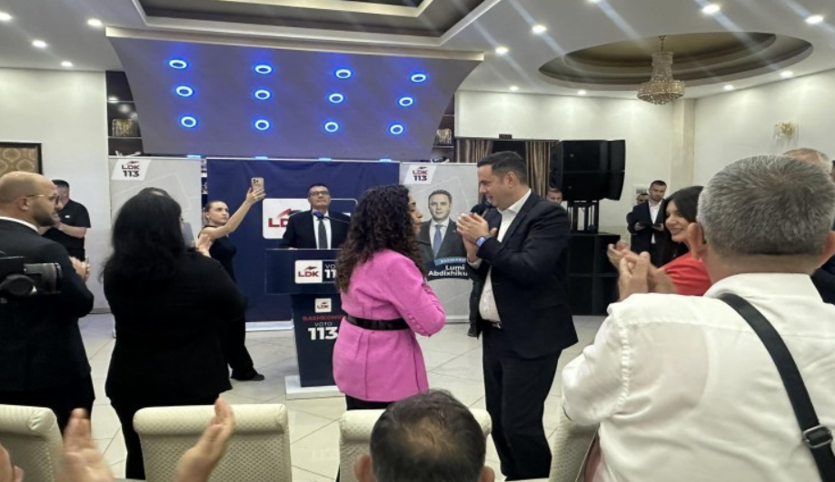 LDK në Junik premton zhvillim, bashkim dhe vazhdim të vizionit politik