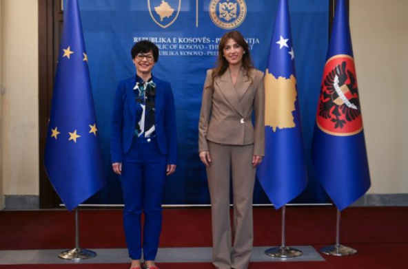 Haxhiu: Kosova e sheh të ardhmen e saj në BE
