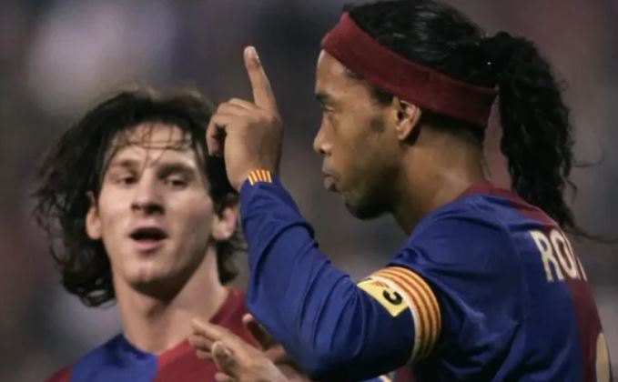 “Ronaldinho e dinte qysh në fillimet e Messit, se ai ishte talent më i madh se vetë ai”