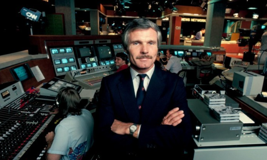 Vdes në moshën 87-vjeçare themeluesi i CNN, Ted Turner