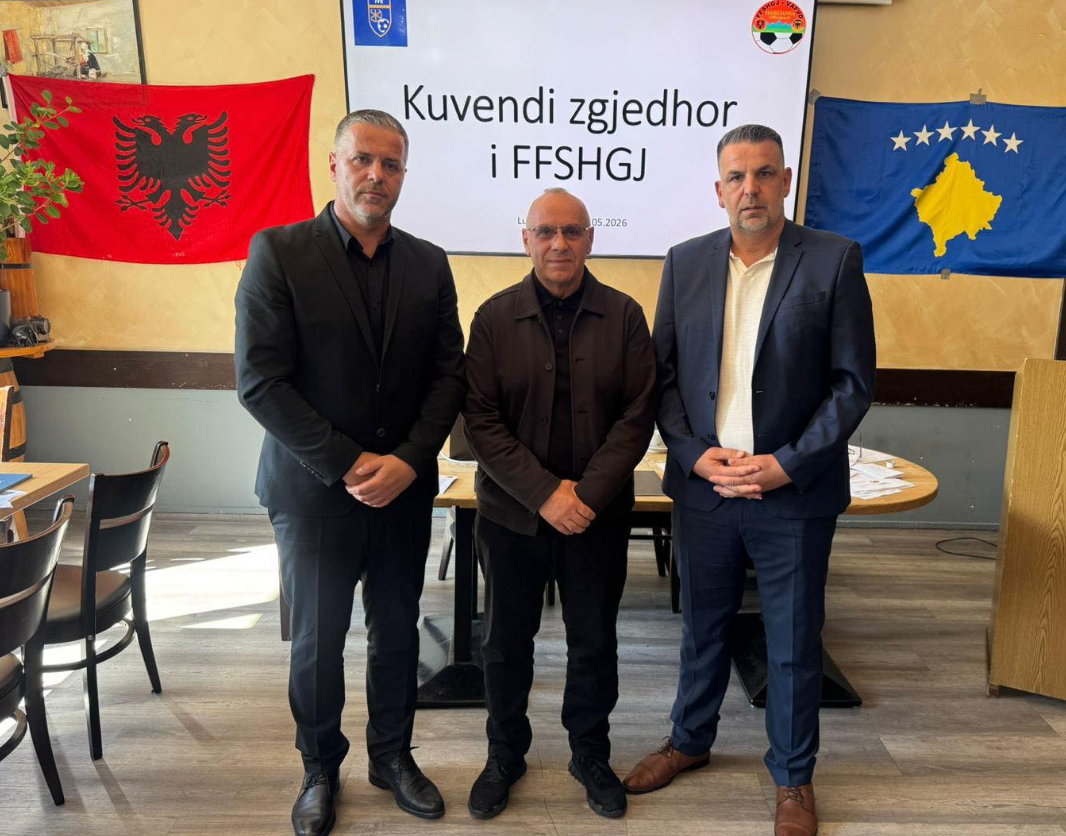 Osmanaj zgjidhet kryetar i Federatës së Futbollit Shqiptar në Gjermani, ky është urimi i presidentit Ademi