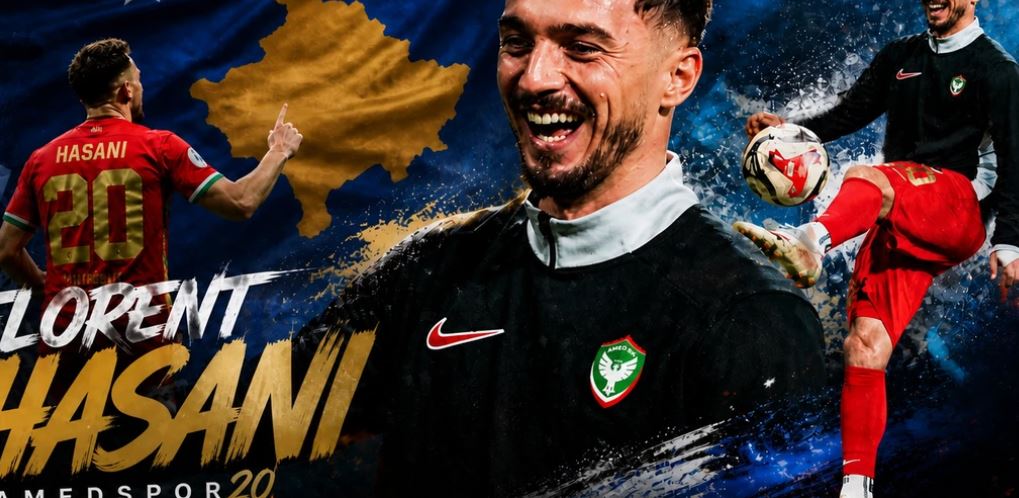 “Arritëm qëllimin historik”, Florent Hasani rrëfehet pas inkuadrimit në Superligën Turke, komenton edhe sezonin e karrierës