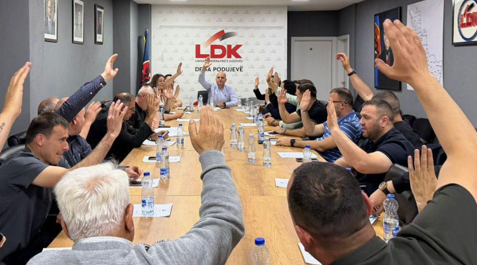 Dega e LDK-së në Podujevë e propozon edhe Agim Veliun si kandidat për deputet