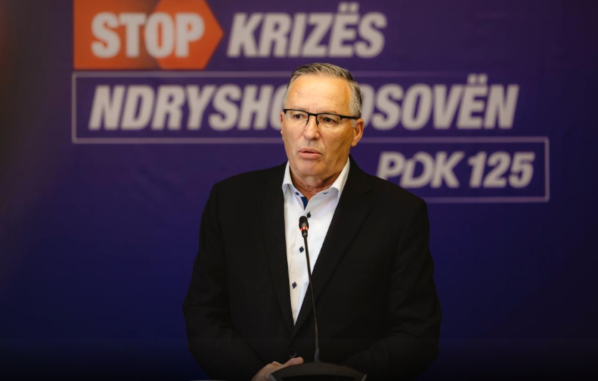 Hamza prezanton pesë zotimet kryesore të programit të PDK-së: Më 7 qershor votojeni numrin 125 Hamza prezanton pesë zotimet kryesore të programit të PDK-së: Më 7 qershor votojeni numrin 125