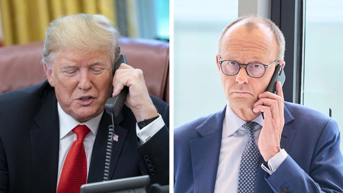 Merz telefonon Trump: Koordinim për Iranin, Ukrainën dhe NATO-n
