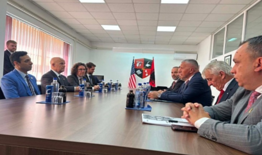 Kongresistët amerikanë në Preshevë: Fokusi te të drejtat e shqiptarëve