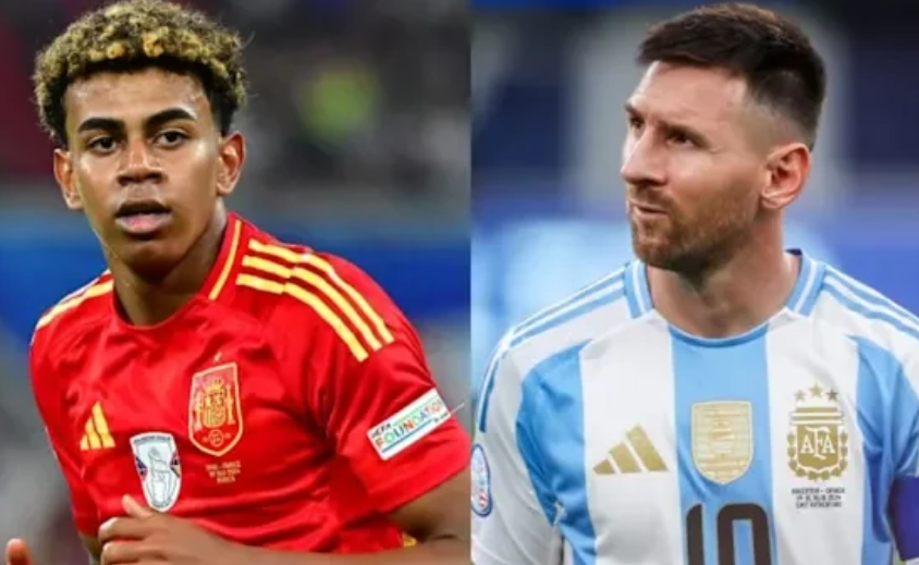 Lionel Messi e zgjedh Lamine Yamalin si pasardhësin e tij