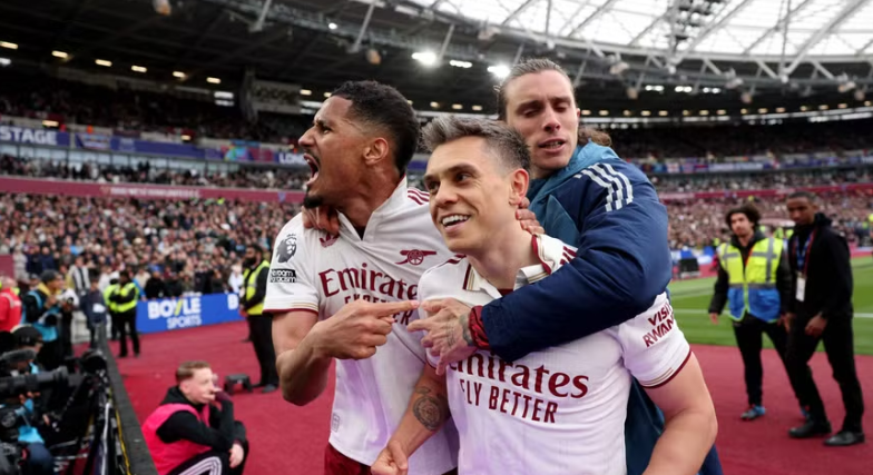 Arsenali mposht West Hamin, hap gjigant drejt titullit
