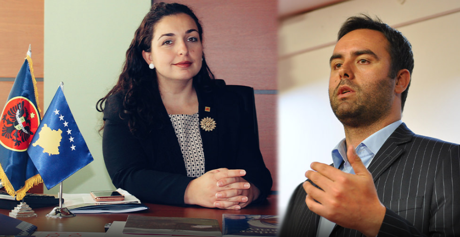 Konjufca: Vjosa Osmani po dëshiron me frikësu popullin me Serbinë dhe duke e mbrojt Amerikën nga Albin Kurti