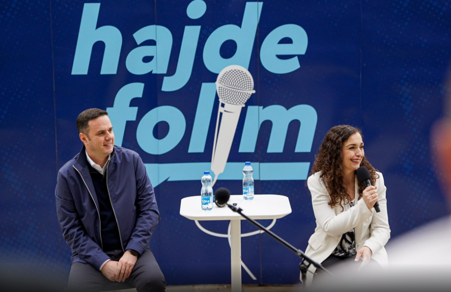 Lumir Abdixhiku nis platformën “Hajde Folim” – Takime të drejtpërdrejta me qytetarët, larg propagandës dhe formaliteteve