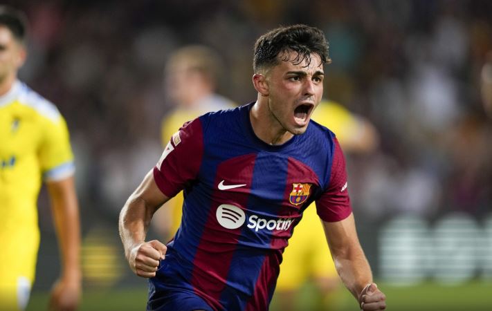 Pedri ka thyer një rekord, më parë mbahej nga Lionel Messi