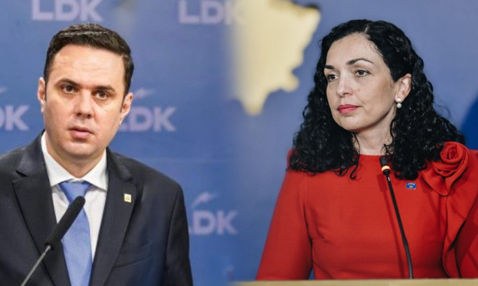 LAJMI I FUNDIT: LDK zyrtarizon Osmanin për presidente, Abdixhikun për kryeministër