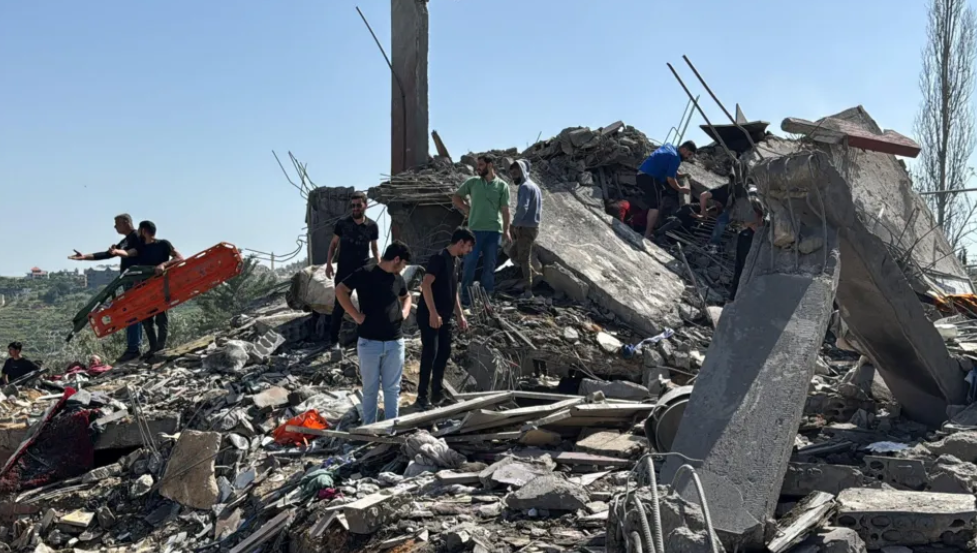 Libani thotë se sulmet izraelite vranë 39 persona