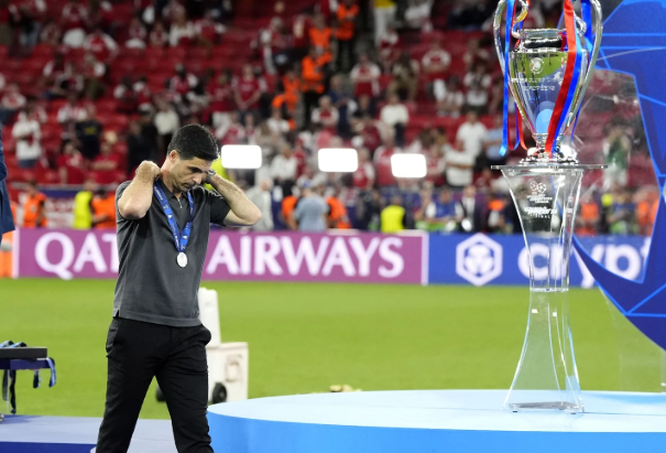 Arteta pas finales: Penalltia mund të ishte dhënë, humbja është e dhimbshme Arteta pas finales: Penalltia mund të ishte dhënë, humbja është e dhimbshme