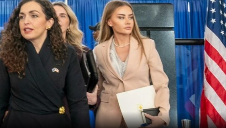 Meliza Haradinaj i reagon Glauk Konjufcës pas deklaratave për Vjosa Osmanin: “Dëmton imazhin e shtetit” Meliza Haradinaj i reagon Glauk Konjufcës pas deklaratave për Vjosa Osmanin: “Dëmton imazhin e shtetit”