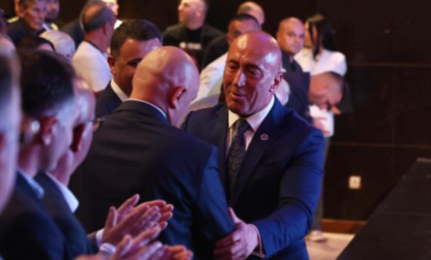 110 kandidatët e AAK, bartës i listës Ardian Gjini, Besnik Tahiri 2, Burim Ramadani 7, Ramush Haradinaj 11
