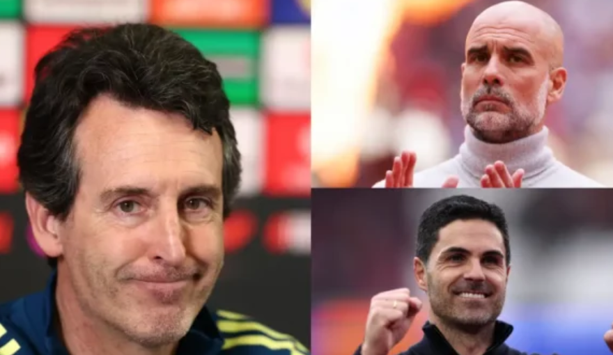 Emery thotë se Guardiola është një gjeni, ka fjalë të mira edhe për Artetën Emery thotë se Guardiola është një gjeni, ka fjalë të mira edhe për Artetën