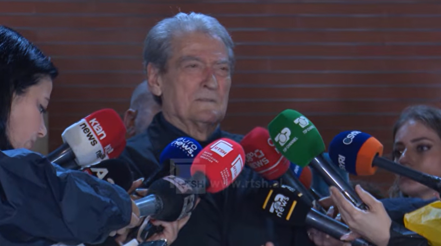Berisha flet pas përfundimit të protestës: Edi Rama, fundi yt është i pashmangshëm