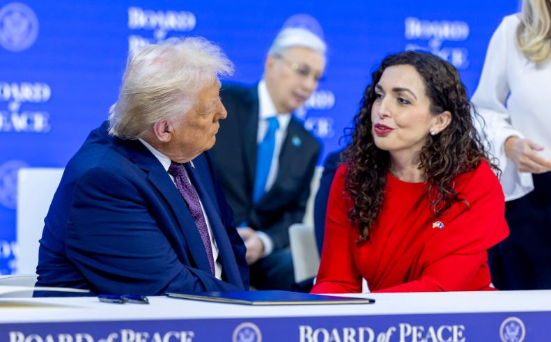 Osmani tregon për pyetjen që ia bëri presidenti Trump për Kosovën