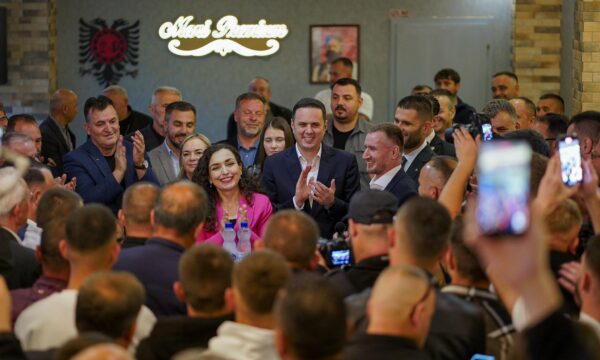 Osmani thirrje për bashkim rreth 113-shit të LDK-së: Bashkohuni kundër politikës që përçan, që nxit urrejtje e dhunë