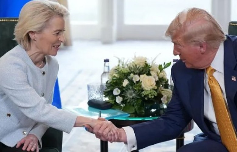 Trump thotë se do të rrisë tarifat për makinat e BE-së në 25%