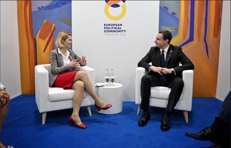 Kurti takon Kaja Kallas, thekson përkushtimin për integrim evropian
