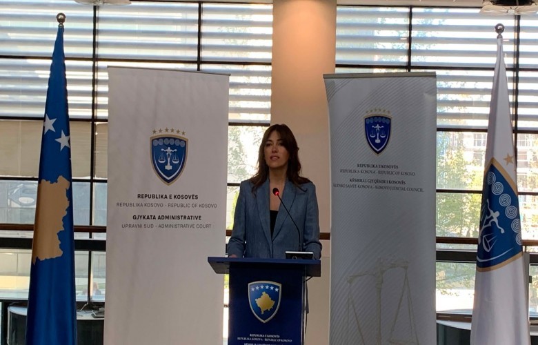 Hapja e Gjykatës Administrative, Haxhiu: Ditë e rëndësishme për drejtësinë