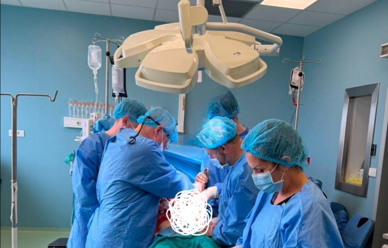 Në QKUK realizohet me sukses një operacion kompleks vaskular