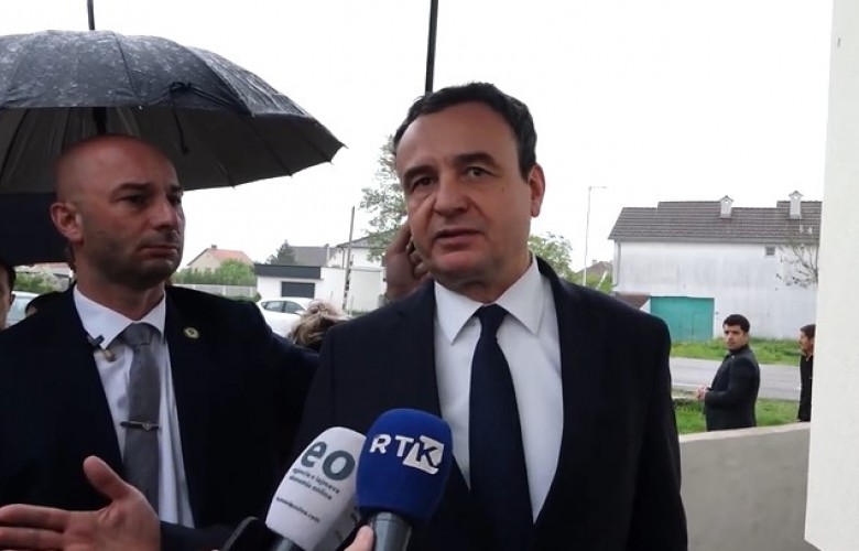 Kurti: Kërcënimi i `Brigadës së Veriut`, dëshmi se s’kanë vend në Kosovë