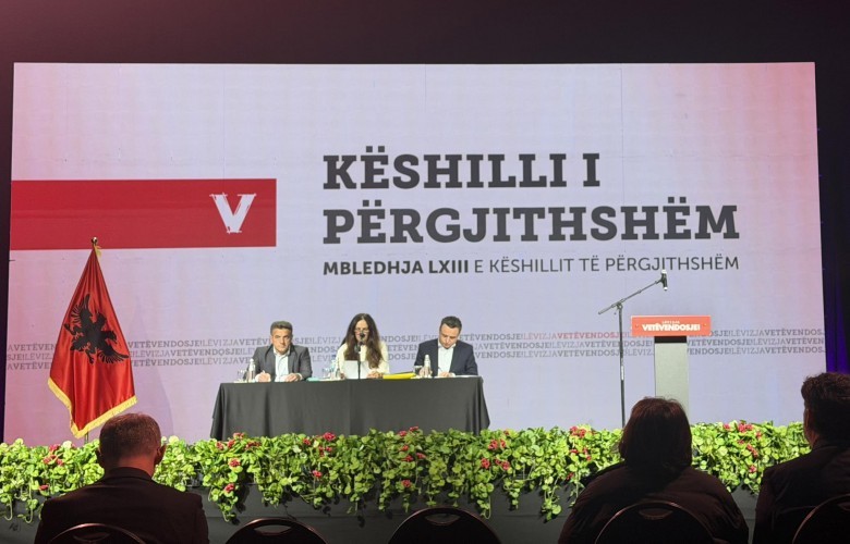 Vetëvendosje e nominon Albin Kurtin kandidat për kryeministër