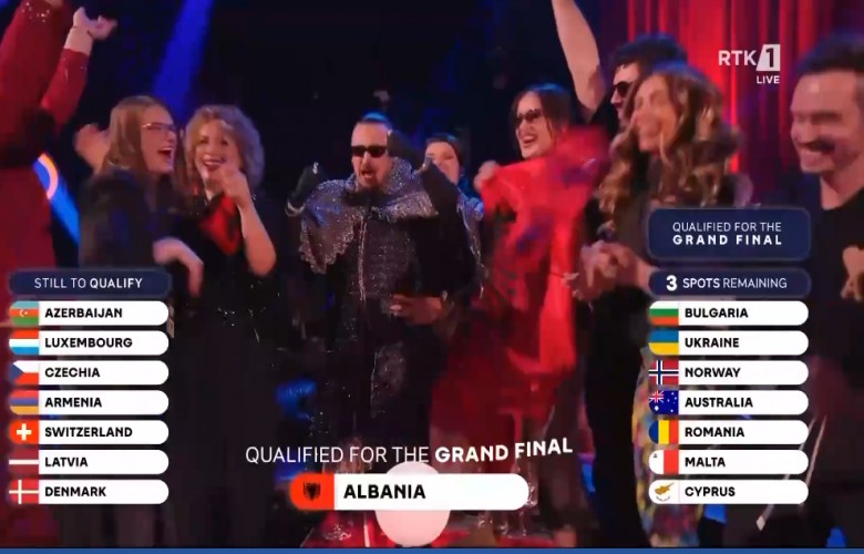 Alis kualifikon Shqipërinë në Finalen e Madhe të Eurovizion 2026