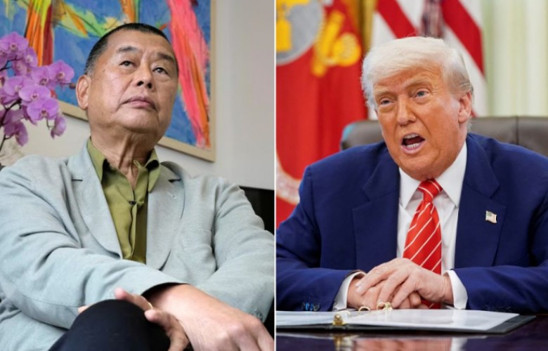 Trump: Xi e cilësoi “të vështirë” lirimin e manjatit të medias, Jimmy Lai