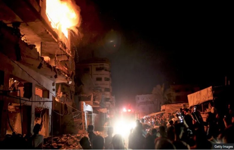 Vritet komandanti i Hamasit, në sulmin ajror izraelit në Gaza Vritet komandanti i Hamasit, në sulmin ajror izraelit në Gaza