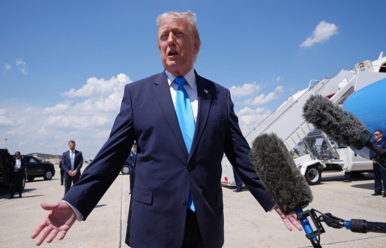 Trump: Jemi mes marrëveshjes me Iranin dhe luftës Trump: Jemi mes marrëveshjes me Iranin dhe luftës
