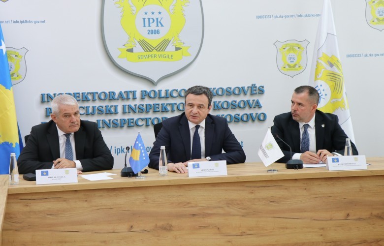 Kurti e Sveçla vizitojnë IPK-në, vlerësojnë punën dhe rezultatet