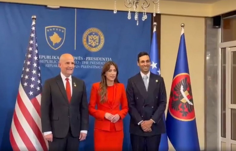 Haxhiu priti në takim kongresistët amerikanë Haxhiu priti në takim kongresistët amerikanë